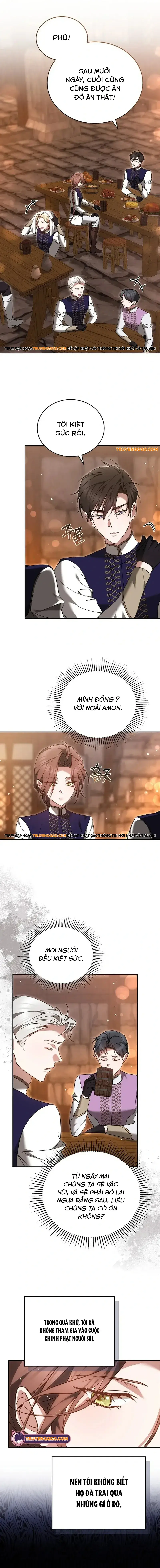 Lý Do Mà Ác Nữ Ấy Cầm Kiếm Chapter 23 - 12