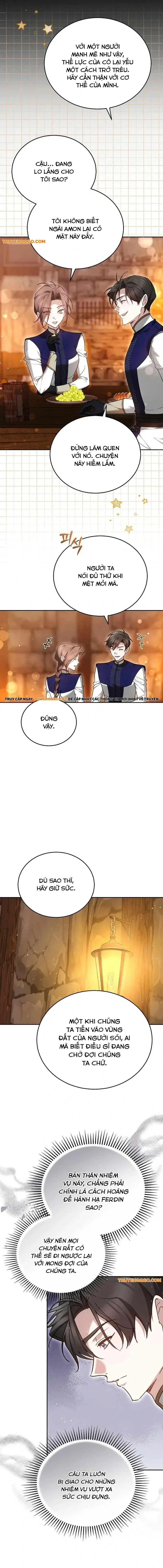 Lý Do Mà Ác Nữ Ấy Cầm Kiếm Chapter 23 - 15