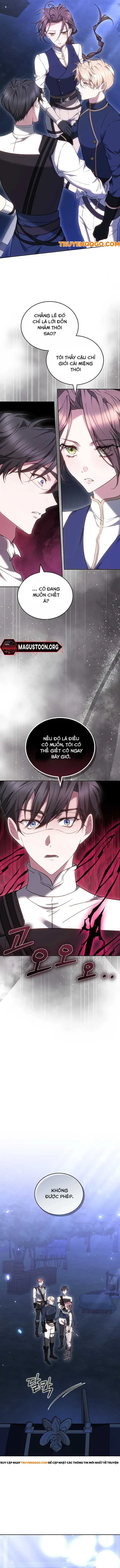 Lý Do Mà Ác Nữ Ấy Cầm Kiếm Chapter 8 - 4