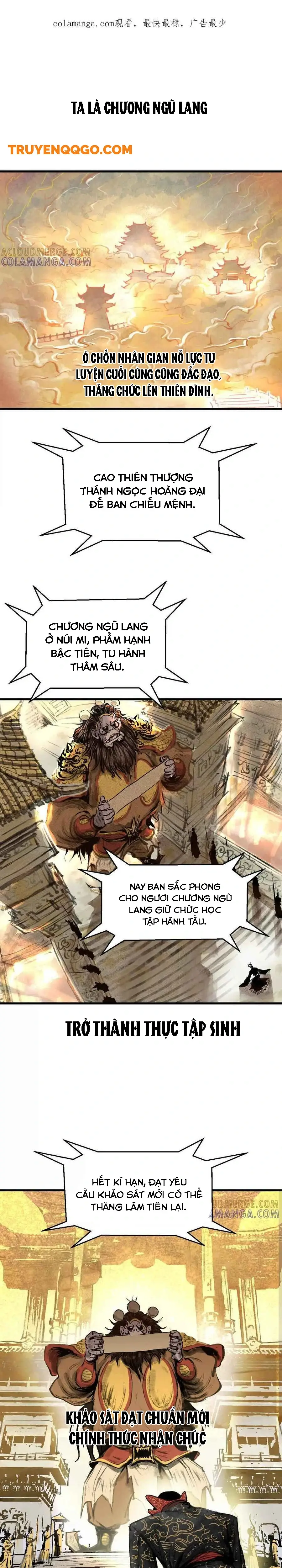 Đại Điện Chi Thượng Chapter 1 - 2