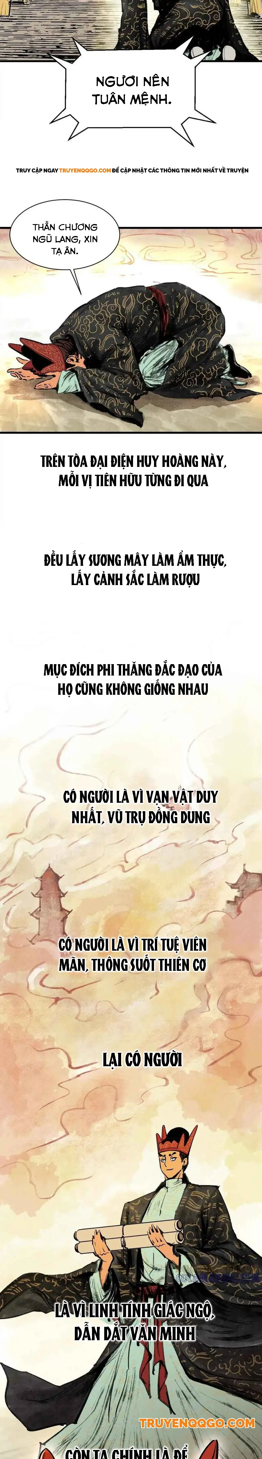 Đại Điện Chi Thượng Chapter 1 - 3