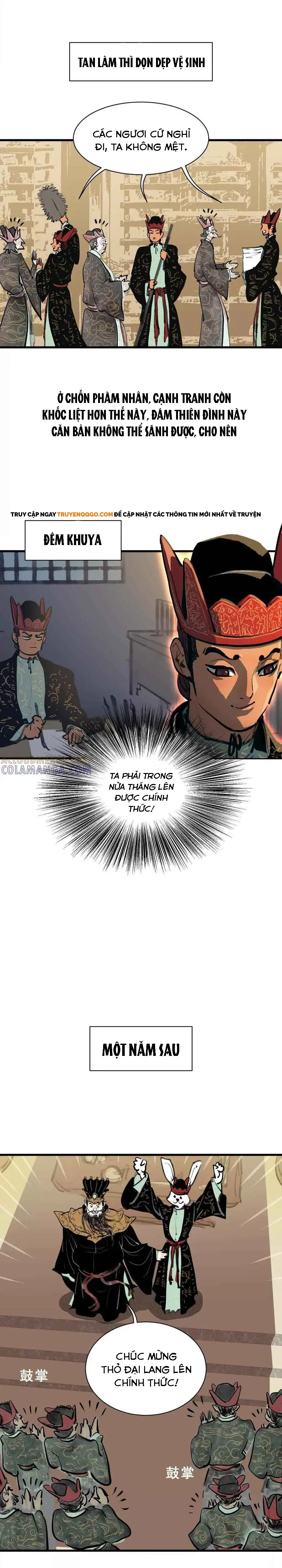 Đại Điện Chi Thượng Chapter 1 - 9