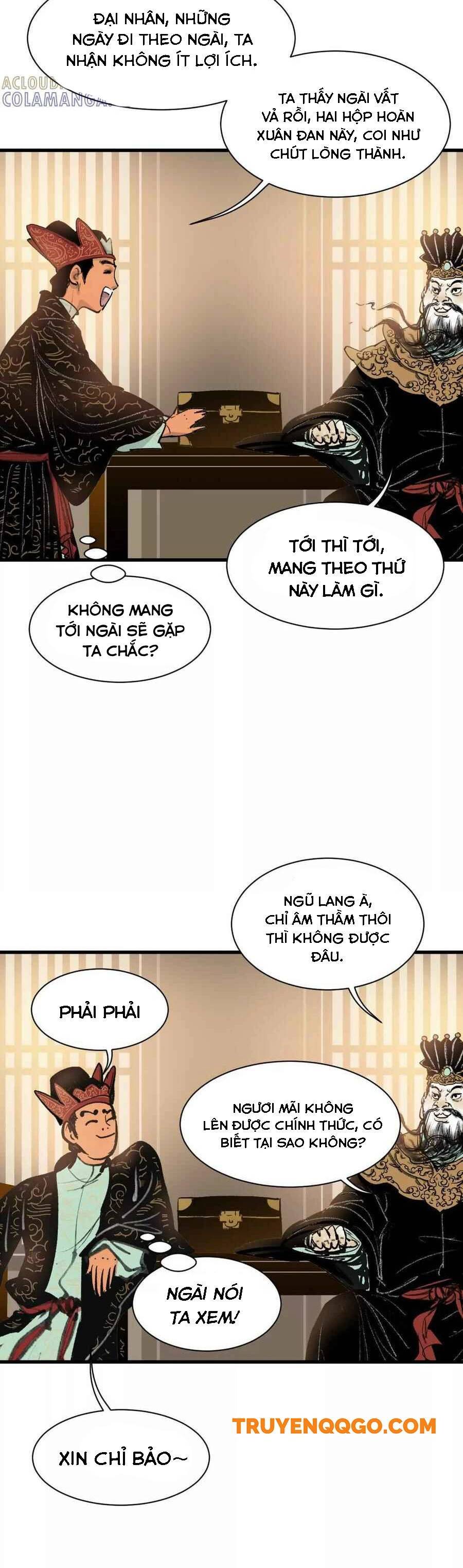 Đại Điện Chi Thượng Chapter 1 - 14