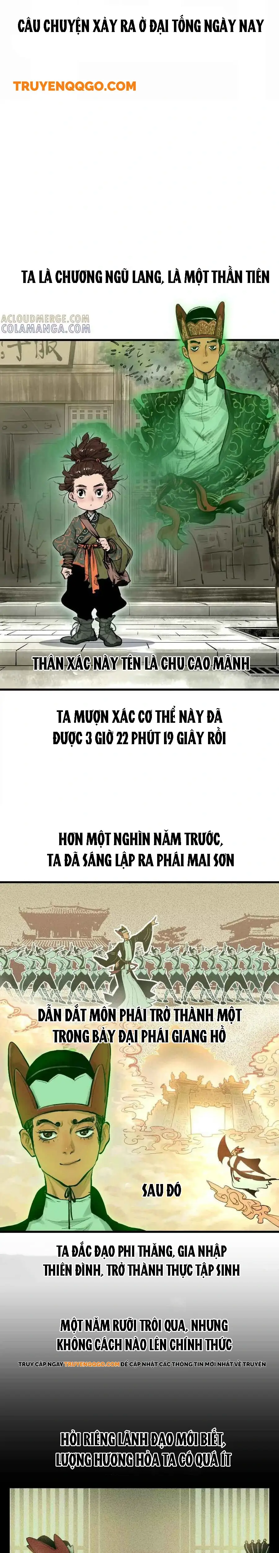 Đại Điện Chi Thượng Chapter 1 - 19