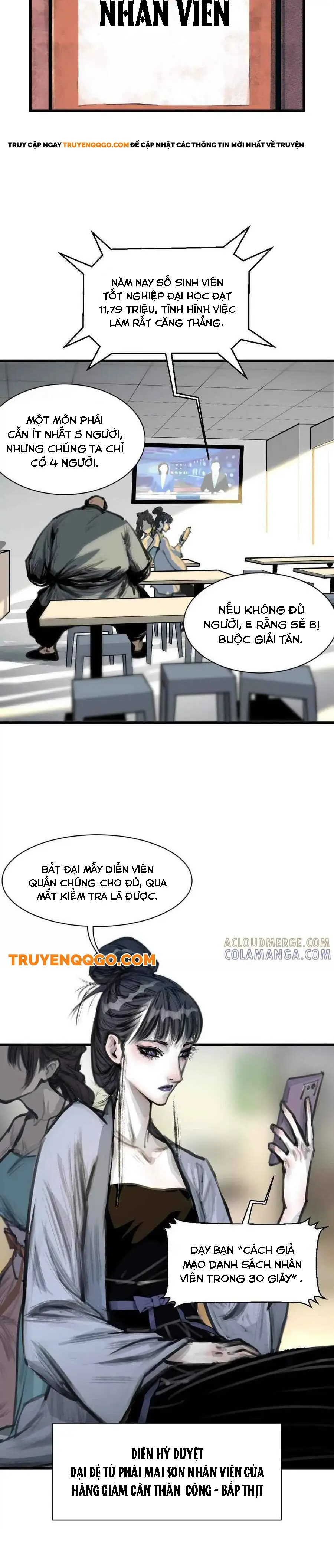 Đại Điện Chi Thượng Chapter 1 - 28