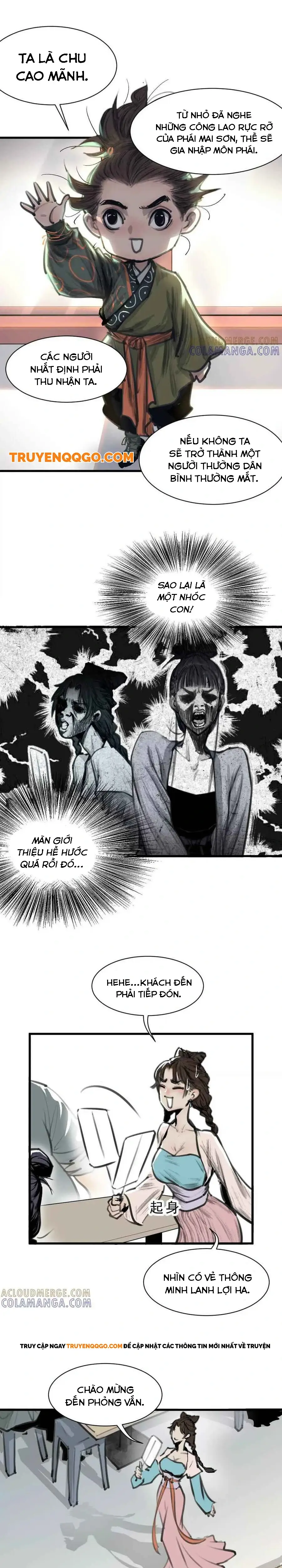 Đại Điện Chi Thượng Chapter 1 - 31