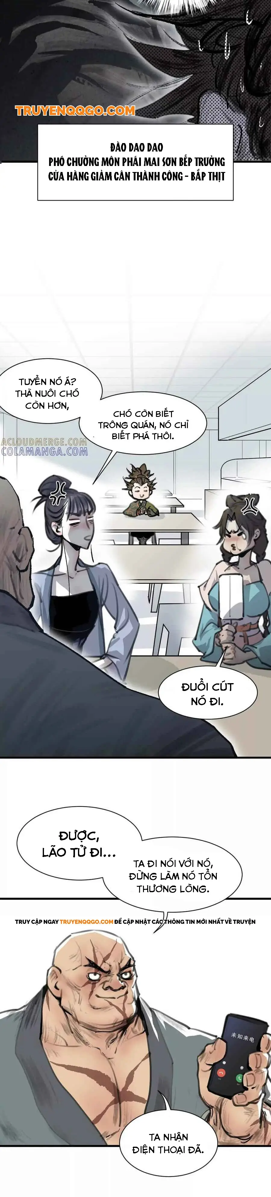 Đại Điện Chi Thượng Chapter 1 - 34