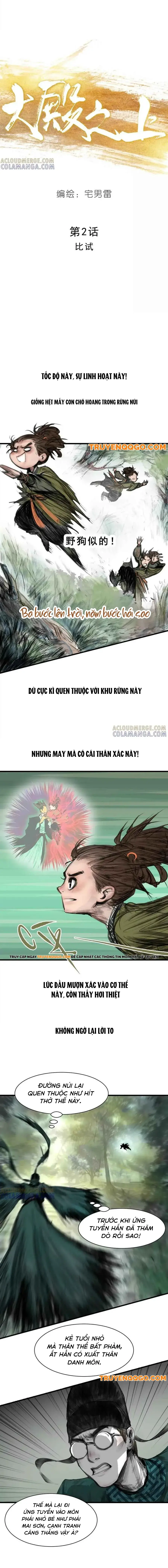 Đại Điện Chi Thượng Chapter 2 - 4