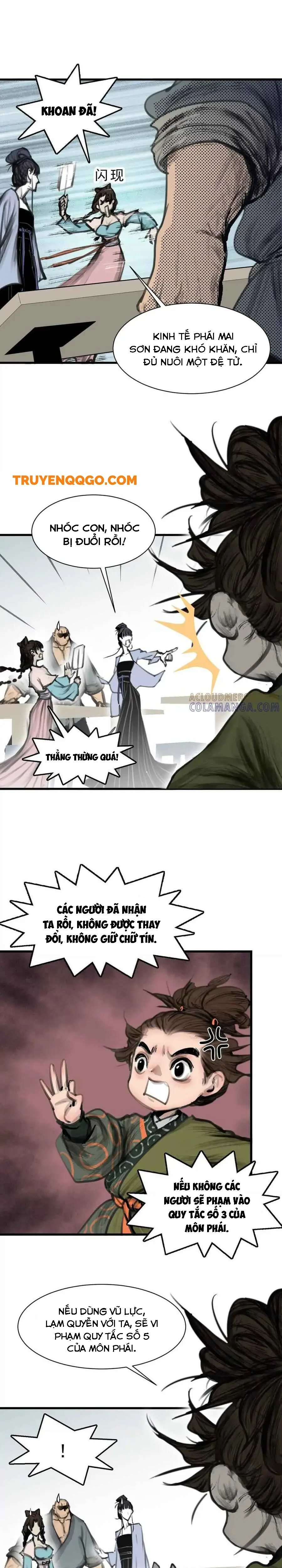 Đại Điện Chi Thượng Chapter 1 - 39