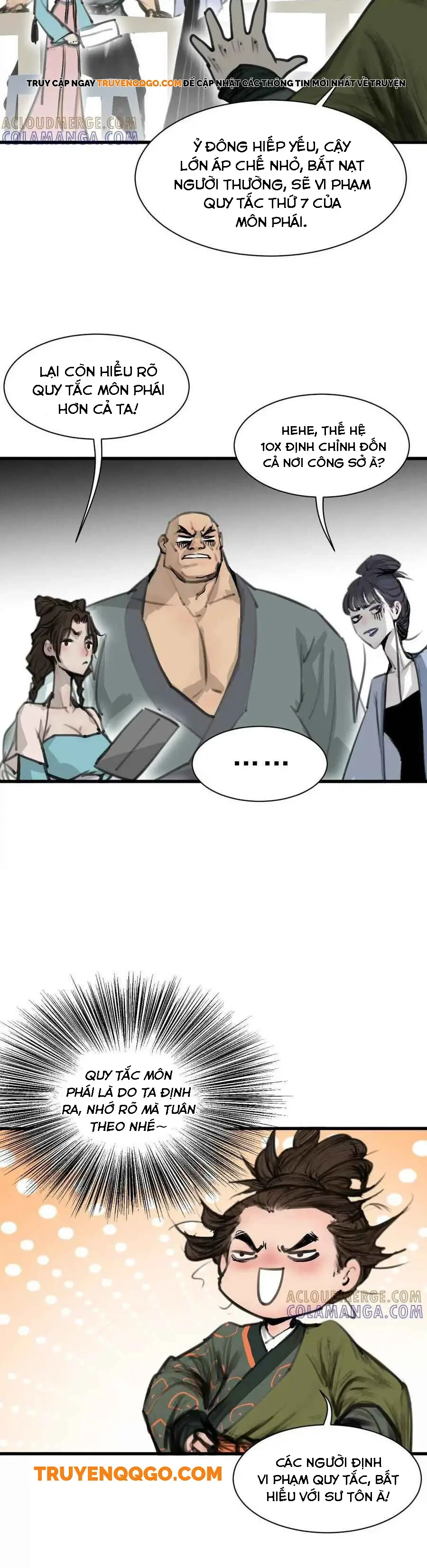 Đại Điện Chi Thượng Chapter 1 - 40