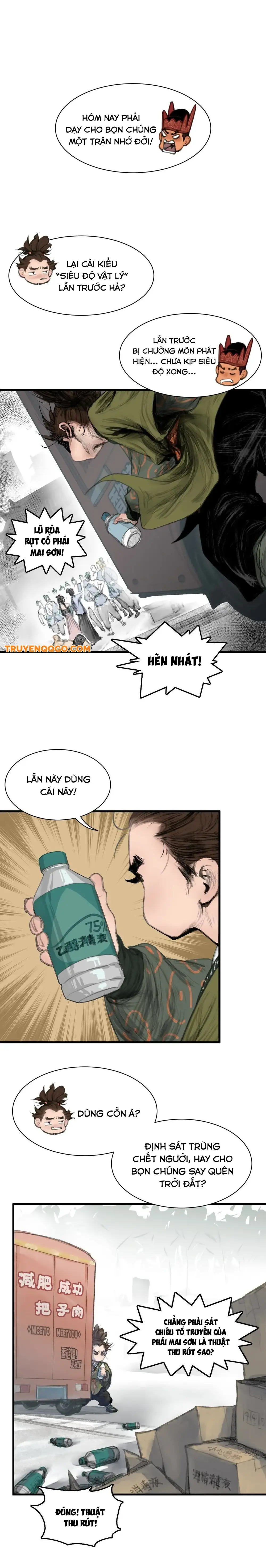 Đại Điện Chi Thượng Chapter 11 - 2