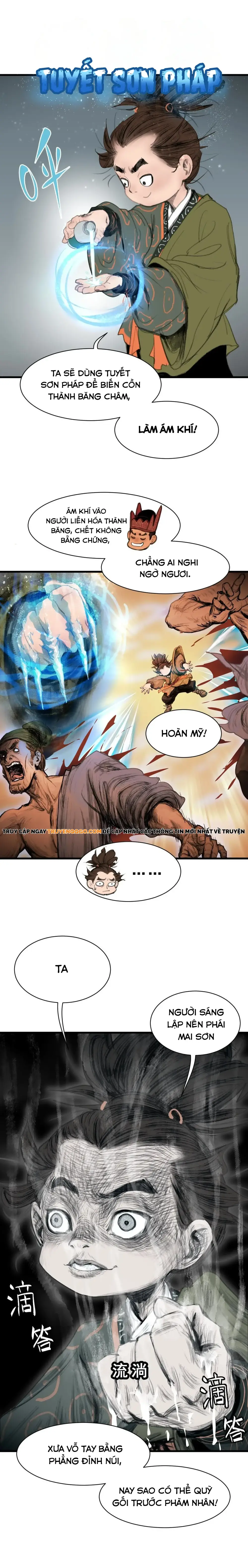 Đại Điện Chi Thượng Chapter 11 - 3