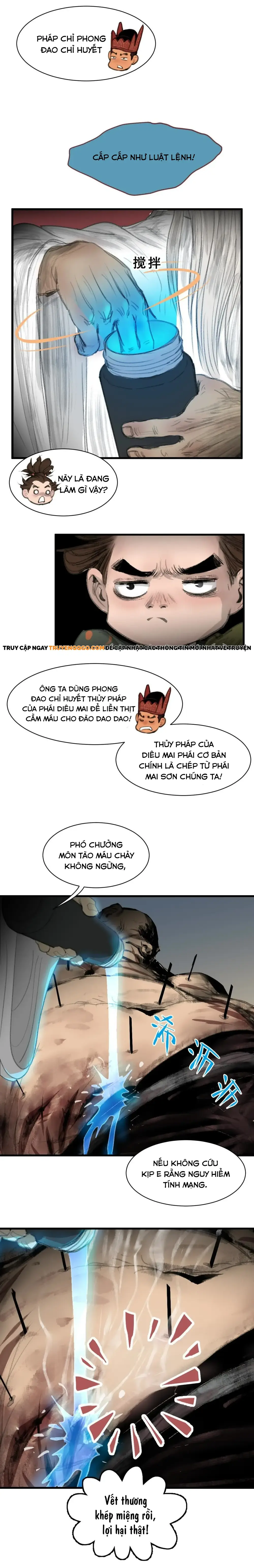 Đại Điện Chi Thượng Chapter 11 - 10