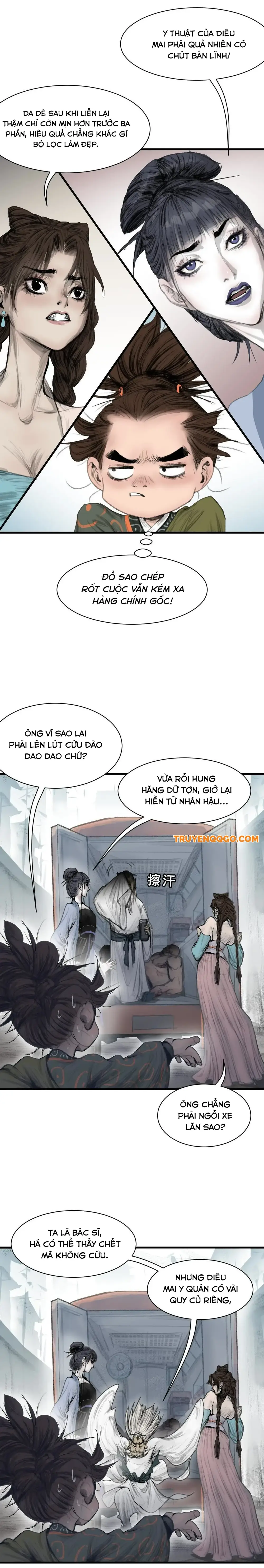 Đại Điện Chi Thượng Chapter 11 - 11