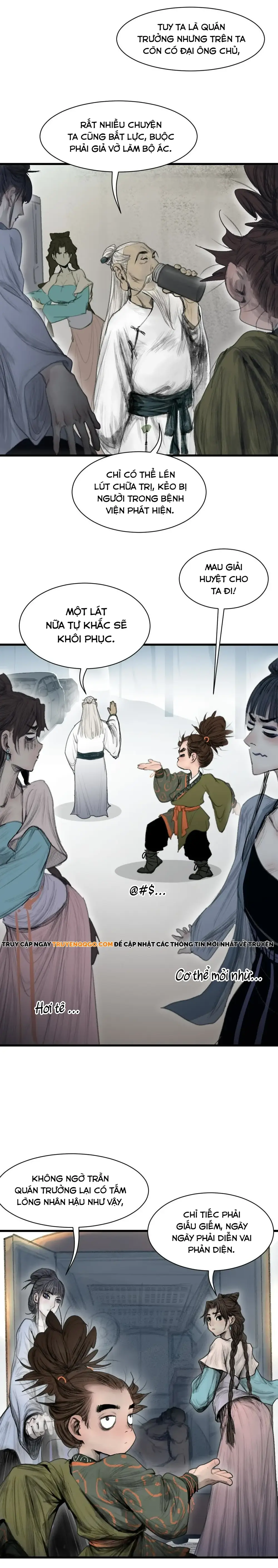 Đại Điện Chi Thượng Chapter 11 - 12