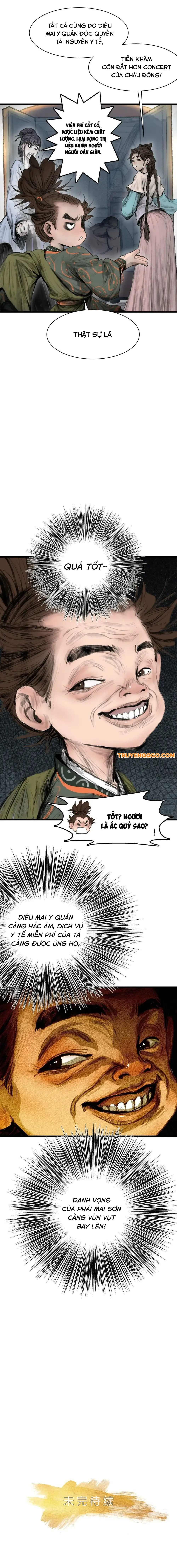 Đại Điện Chi Thượng Chapter 11 - 13