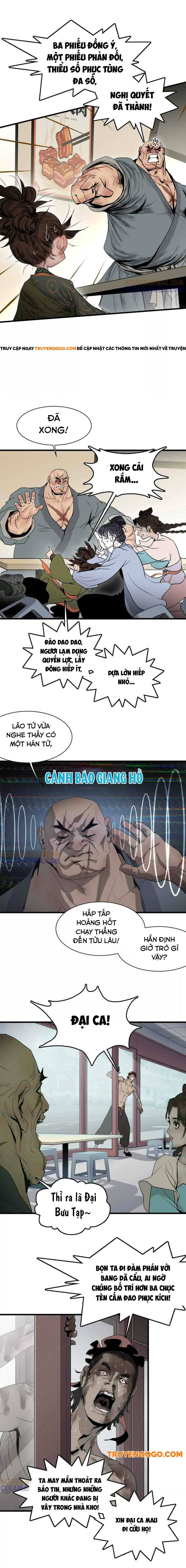 Đại Điện Chi Thượng Chapter 8 - 10