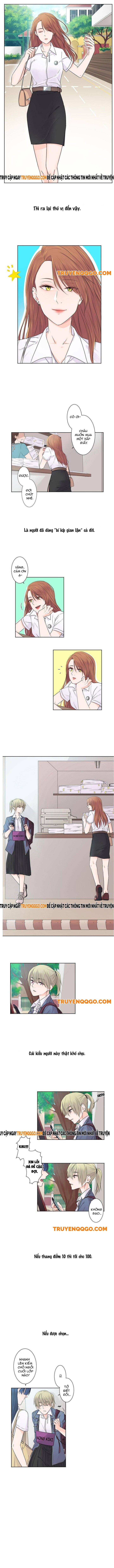 Cuộc Sống Đại Học...không Như Mơ Chapter 1 - 3