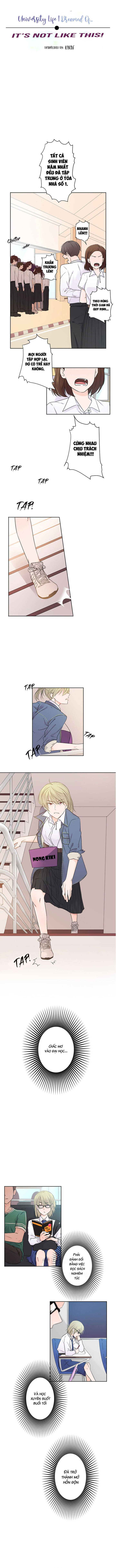 Cuộc Sống Đại Học...không Như Mơ Chapter 2 - 2