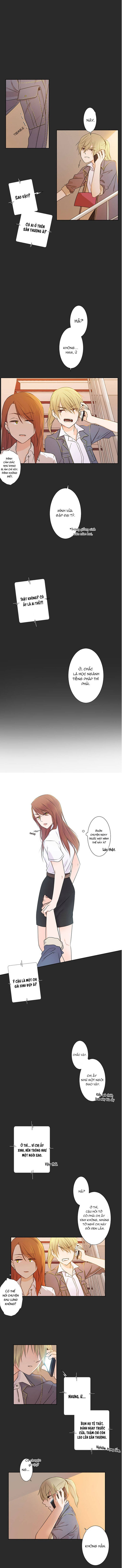 Cuộc Sống Đại Học...không Như Mơ Chapter 2 - 4