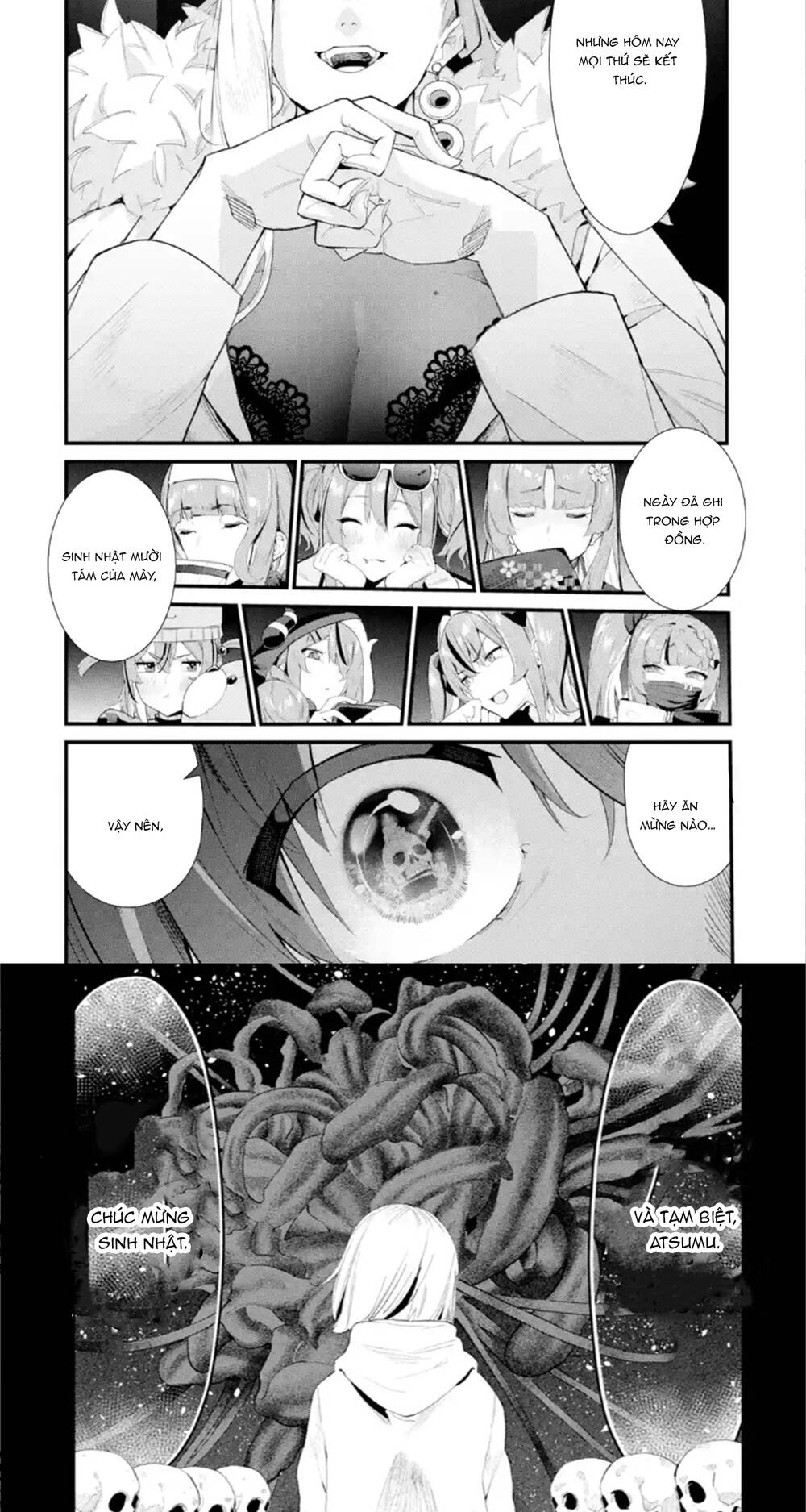 Urakata De Support Shiteta Geinou Ikka Wo Tsuihousareta Boku Wa, Futsuu No Seishun Wo Ouka Shitai Chapter 1 - 12