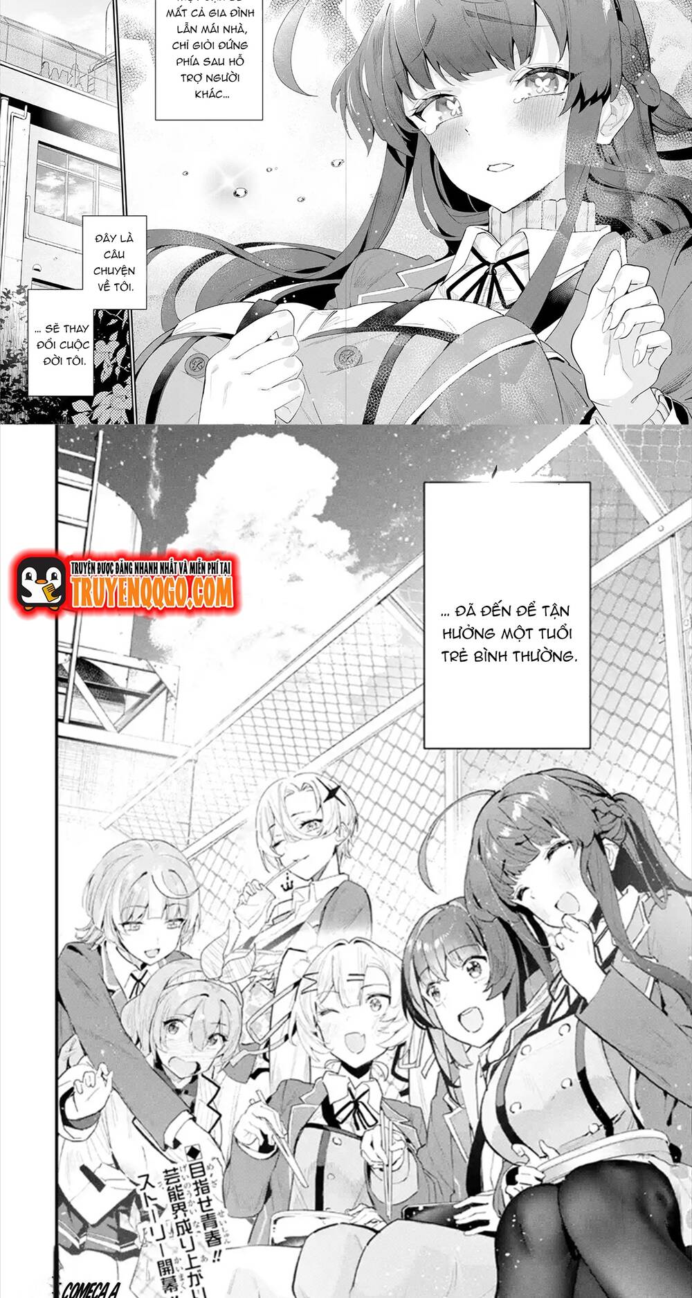 Urakata De Support Shiteta Geinou Ikka Wo Tsuihousareta Boku Wa, Futsuu No Seishun Wo Ouka Shitai Chapter 1 - 18