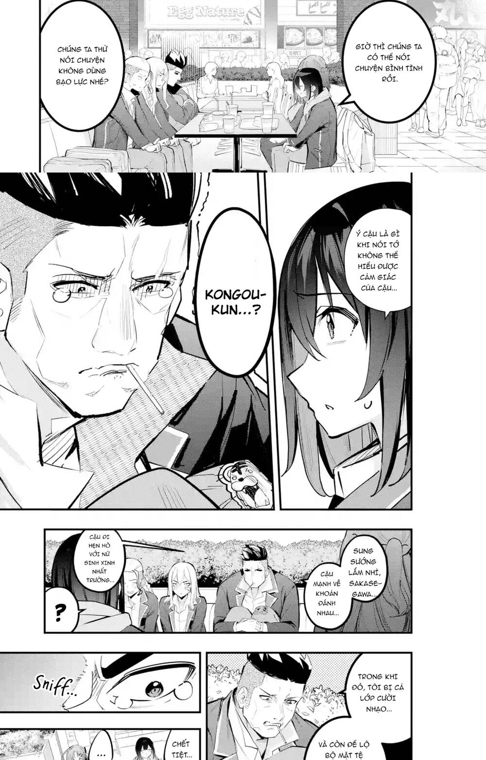 Urakata De Support Shiteta Geinou Ikka Wo Tsuihousareta Boku Wa, Futsuu No Seishun Wo Ouka Shitai Chapter 10 - 12