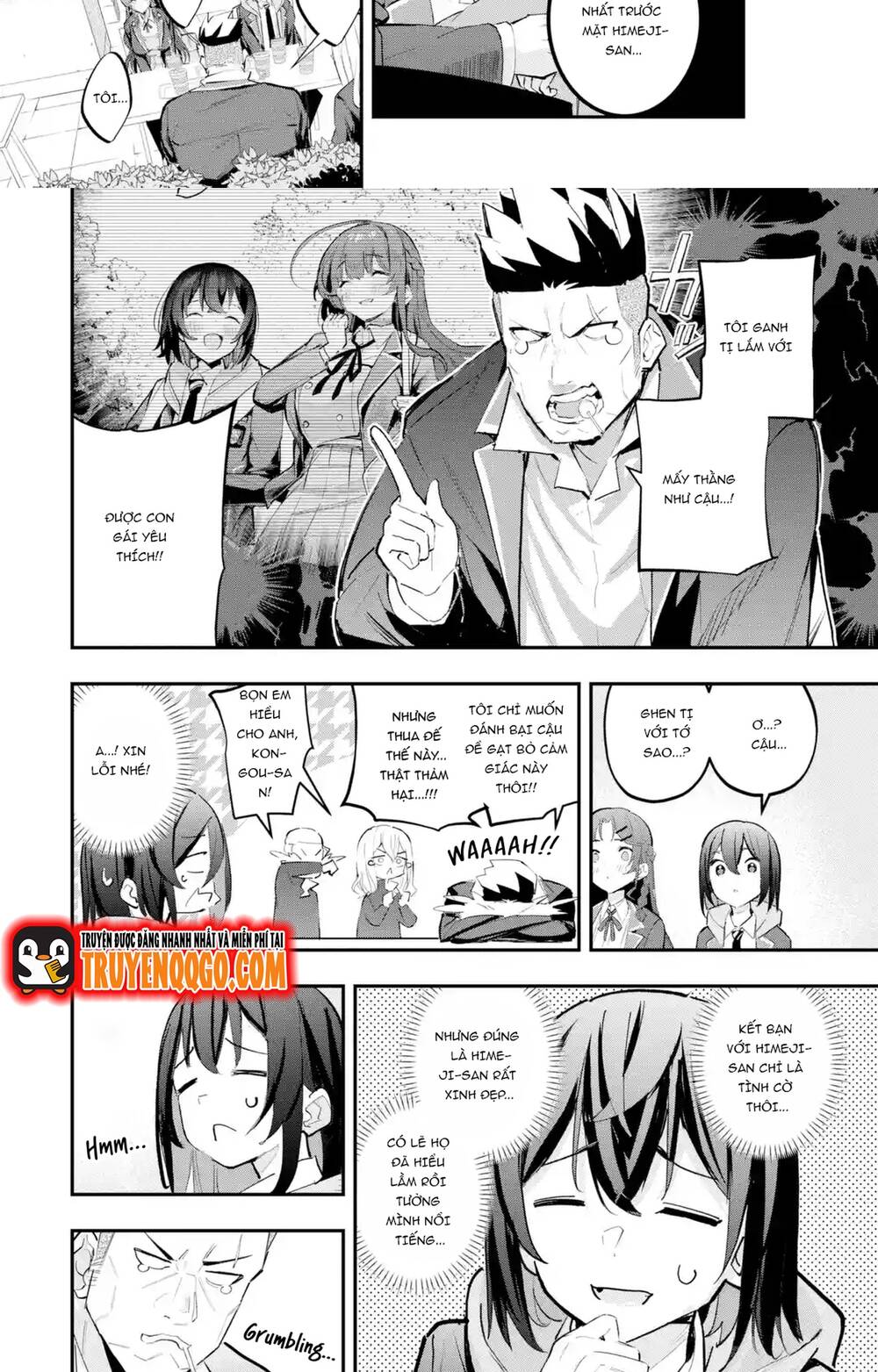 Urakata De Support Shiteta Geinou Ikka Wo Tsuihousareta Boku Wa, Futsuu No Seishun Wo Ouka Shitai Chapter 10 - 13
