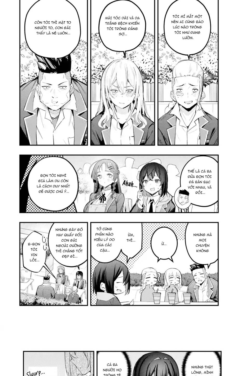 Urakata De Support Shiteta Geinou Ikka Wo Tsuihousareta Boku Wa, Futsuu No Seishun Wo Ouka Shitai Chapter 10 - 15