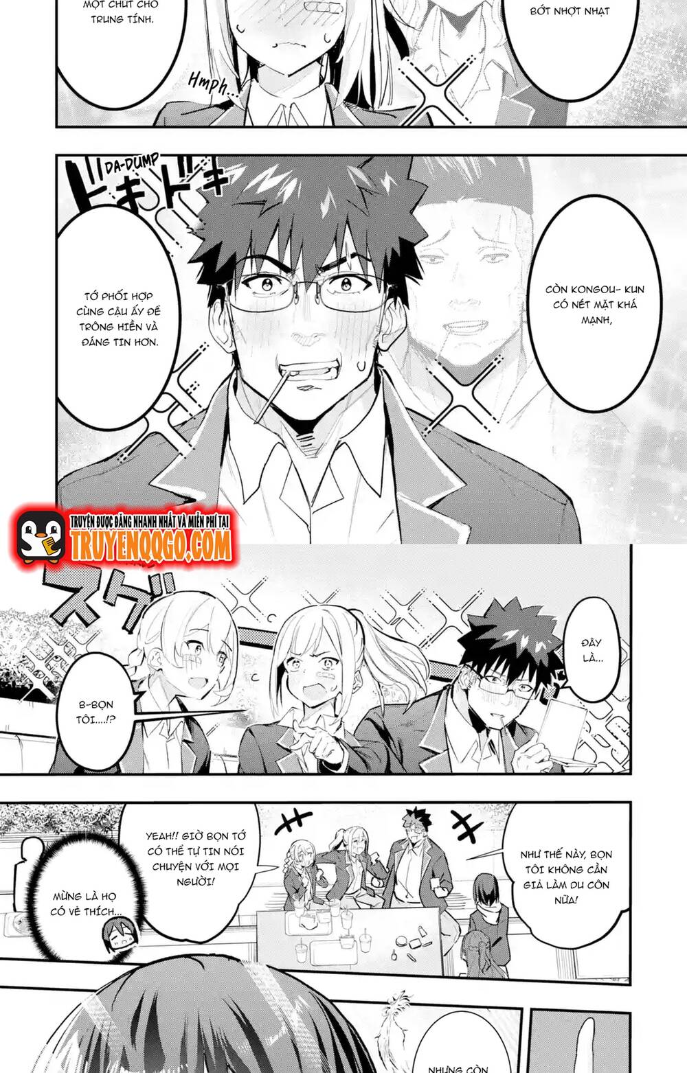 Urakata De Support Shiteta Geinou Ikka Wo Tsuihousareta Boku Wa, Futsuu No Seishun Wo Ouka Shitai Chapter 10 - 19