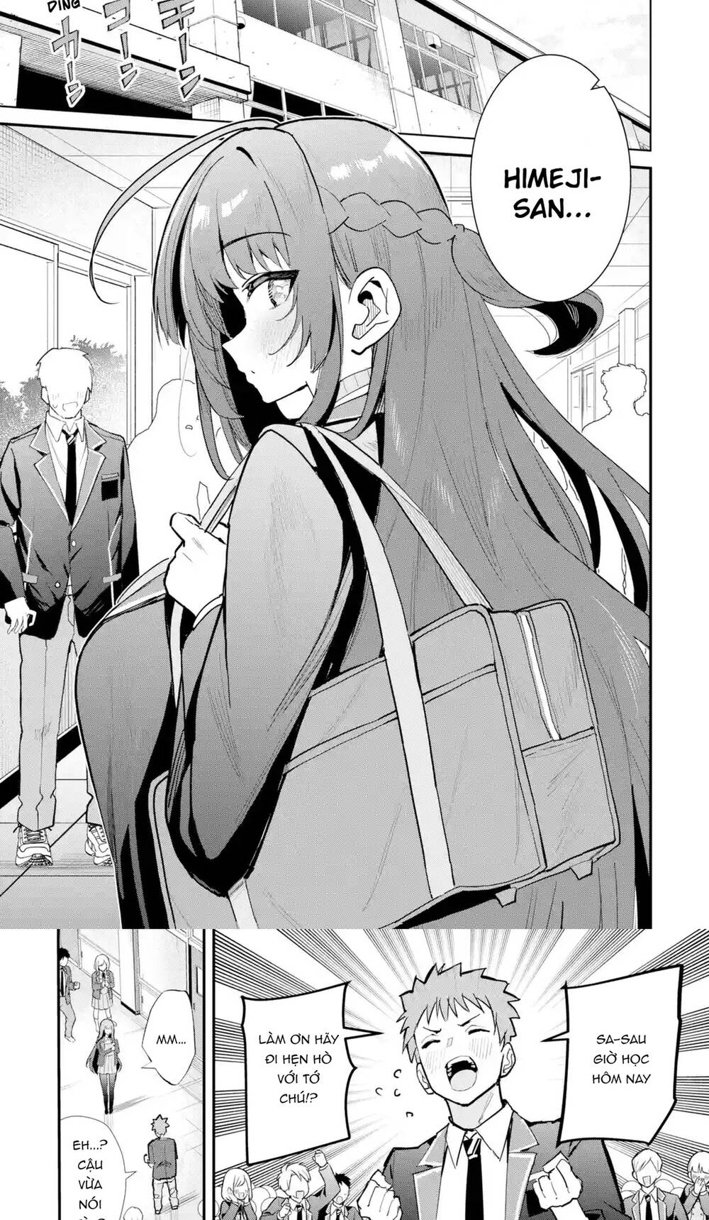 Urakata De Support Shiteta Geinou Ikka Wo Tsuihousareta Boku Wa, Futsuu No Seishun Wo Ouka Shitai Chapter 11 - 3