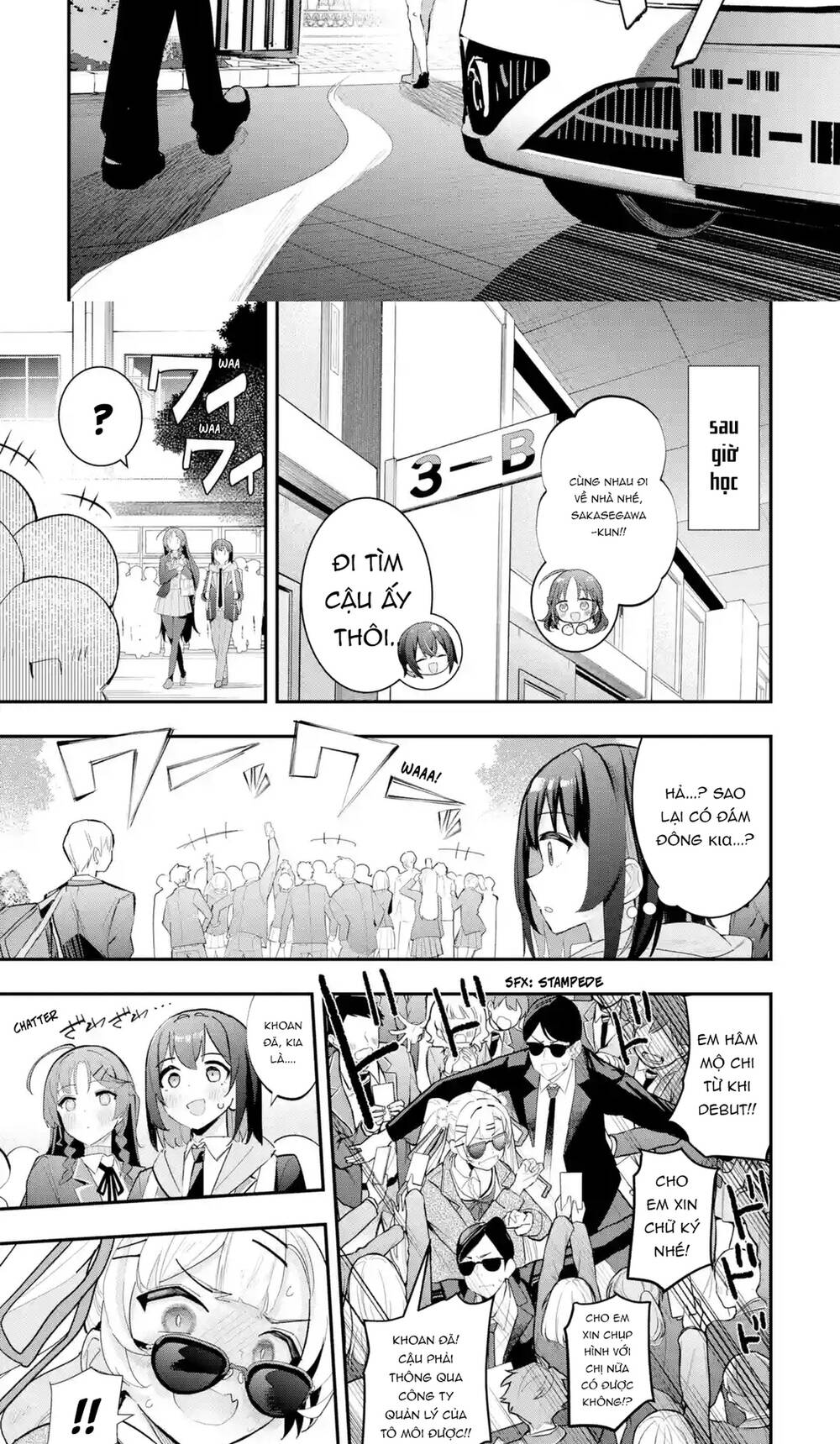 Urakata De Support Shiteta Geinou Ikka Wo Tsuihousareta Boku Wa, Futsuu No Seishun Wo Ouka Shitai Chapter 11 - 11