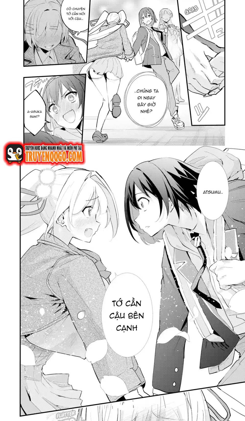 Urakata De Support Shiteta Geinou Ikka Wo Tsuihousareta Boku Wa, Futsuu No Seishun Wo Ouka Shitai Chapter 11 - 15