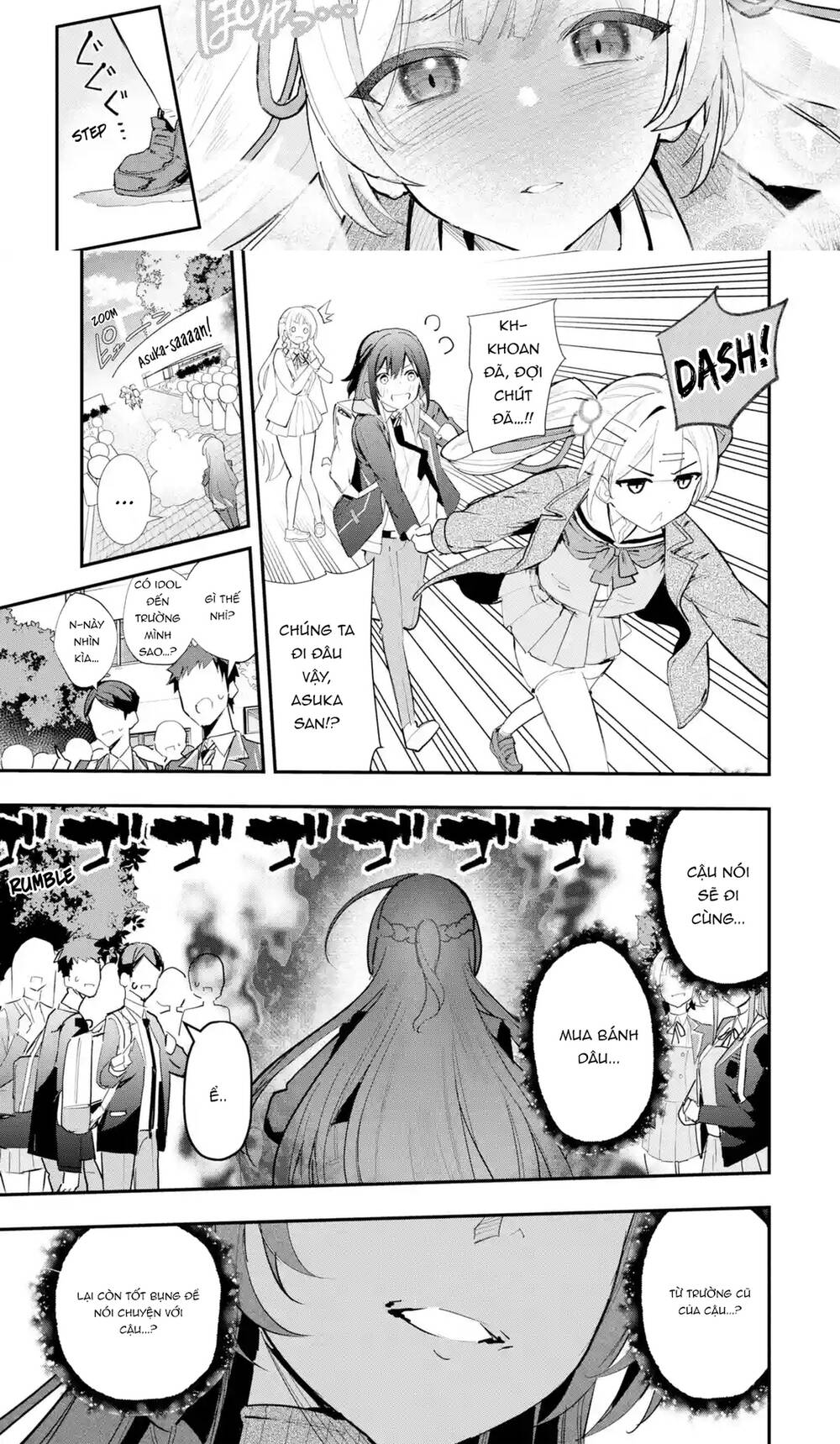 Urakata De Support Shiteta Geinou Ikka Wo Tsuihousareta Boku Wa, Futsuu No Seishun Wo Ouka Shitai Chapter 11 - 16