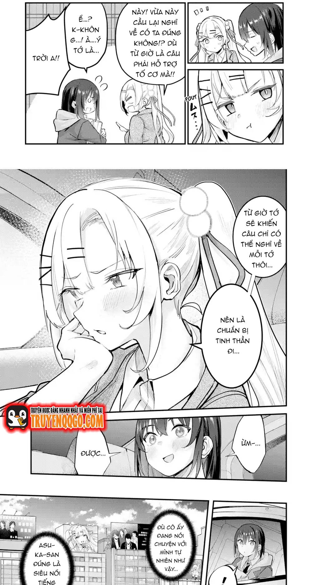 Urakata De Support Shiteta Geinou Ikka Wo Tsuihousareta Boku Wa, Futsuu No Seishun Wo Ouka Shitai Chapter 12 - 4