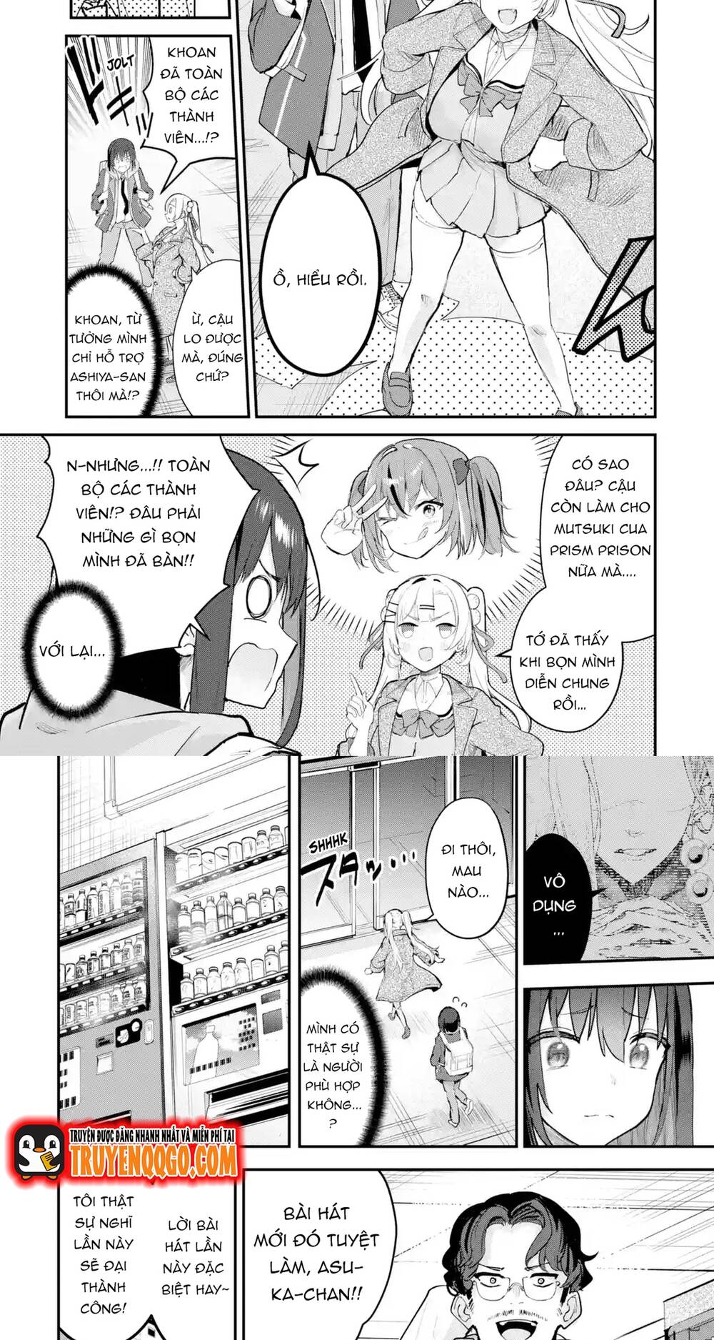 Urakata De Support Shiteta Geinou Ikka Wo Tsuihousareta Boku Wa, Futsuu No Seishun Wo Ouka Shitai Chapter 12 - 6