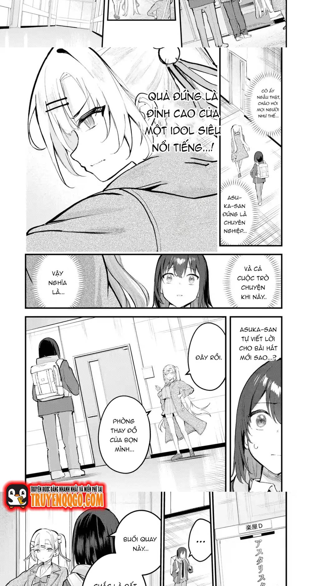 Urakata De Support Shiteta Geinou Ikka Wo Tsuihousareta Boku Wa, Futsuu No Seishun Wo Ouka Shitai Chapter 12 - 8