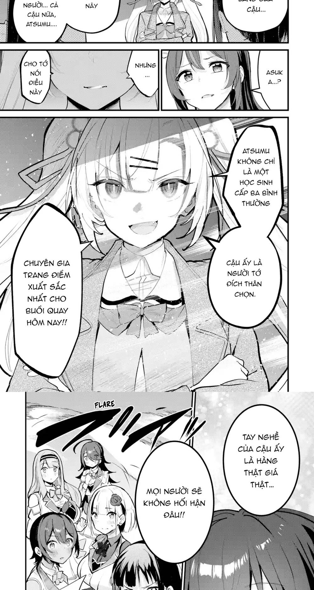 Urakata De Support Shiteta Geinou Ikka Wo Tsuihousareta Boku Wa, Futsuu No Seishun Wo Ouka Shitai Chapter 12 - 15