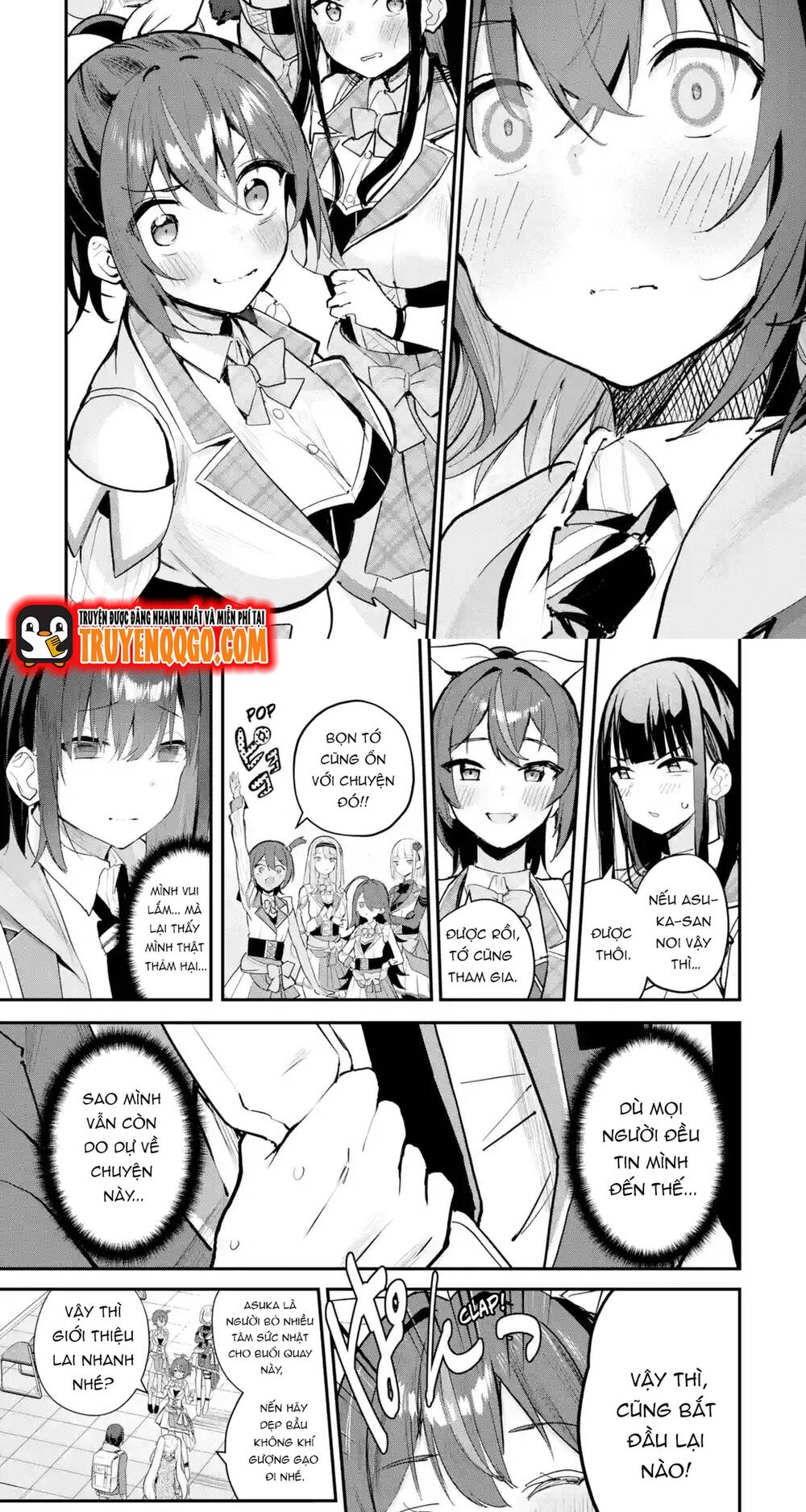 Urakata De Support Shiteta Geinou Ikka Wo Tsuihousareta Boku Wa, Futsuu No Seishun Wo Ouka Shitai Chapter 12 - 16
