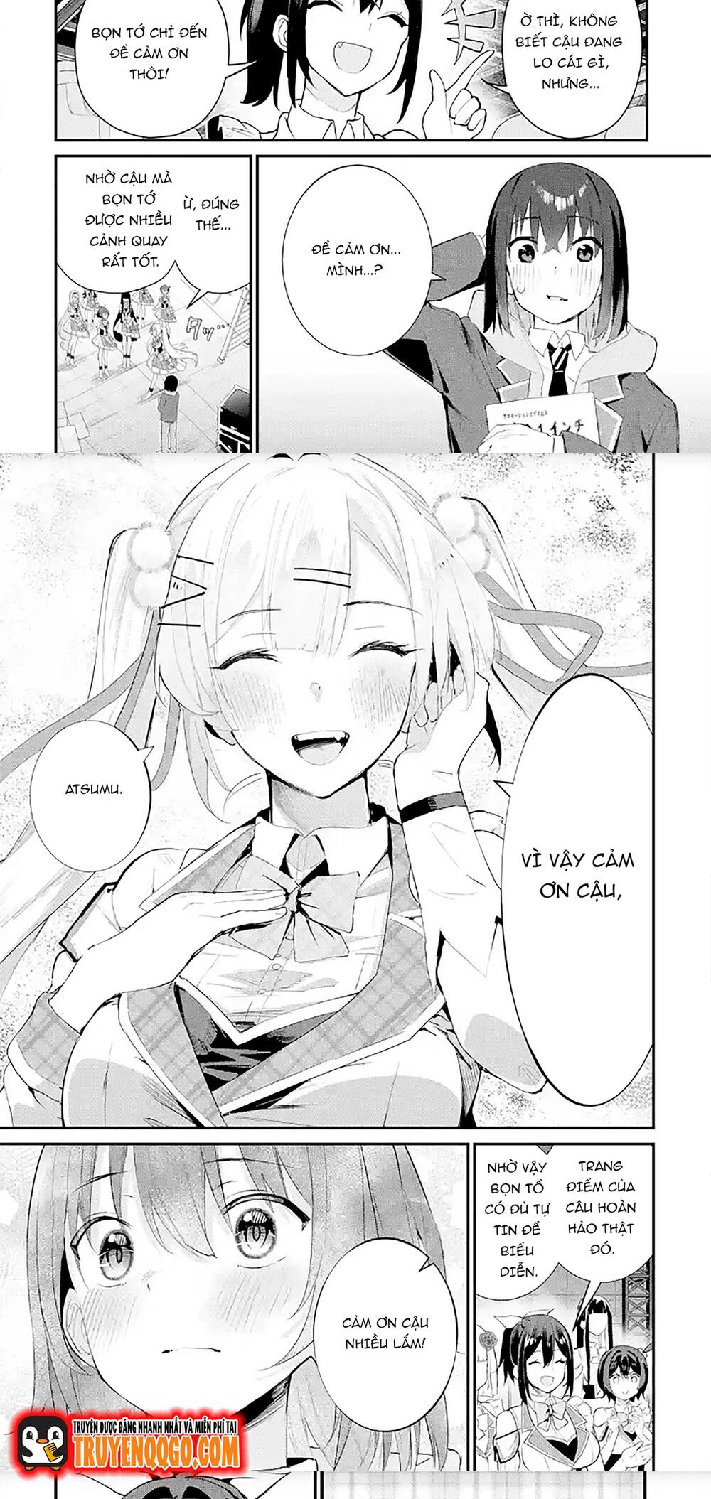 Urakata De Support Shiteta Geinou Ikka Wo Tsuihousareta Boku Wa, Futsuu No Seishun Wo Ouka Shitai Chapter 13 - 5