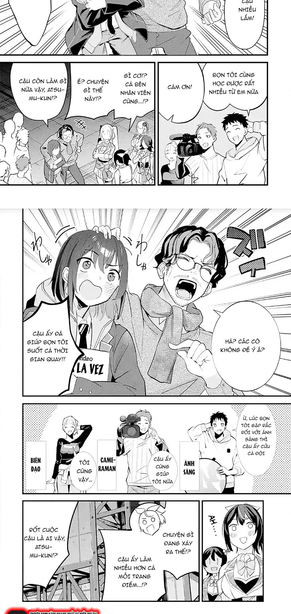 Urakata De Support Shiteta Geinou Ikka Wo Tsuihousareta Boku Wa, Futsuu No Seishun Wo Ouka Shitai Chapter 13 - 7