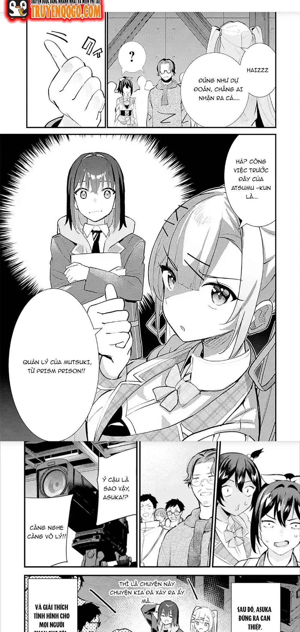 Urakata De Support Shiteta Geinou Ikka Wo Tsuihousareta Boku Wa, Futsuu No Seishun Wo Ouka Shitai Chapter 13 - 8