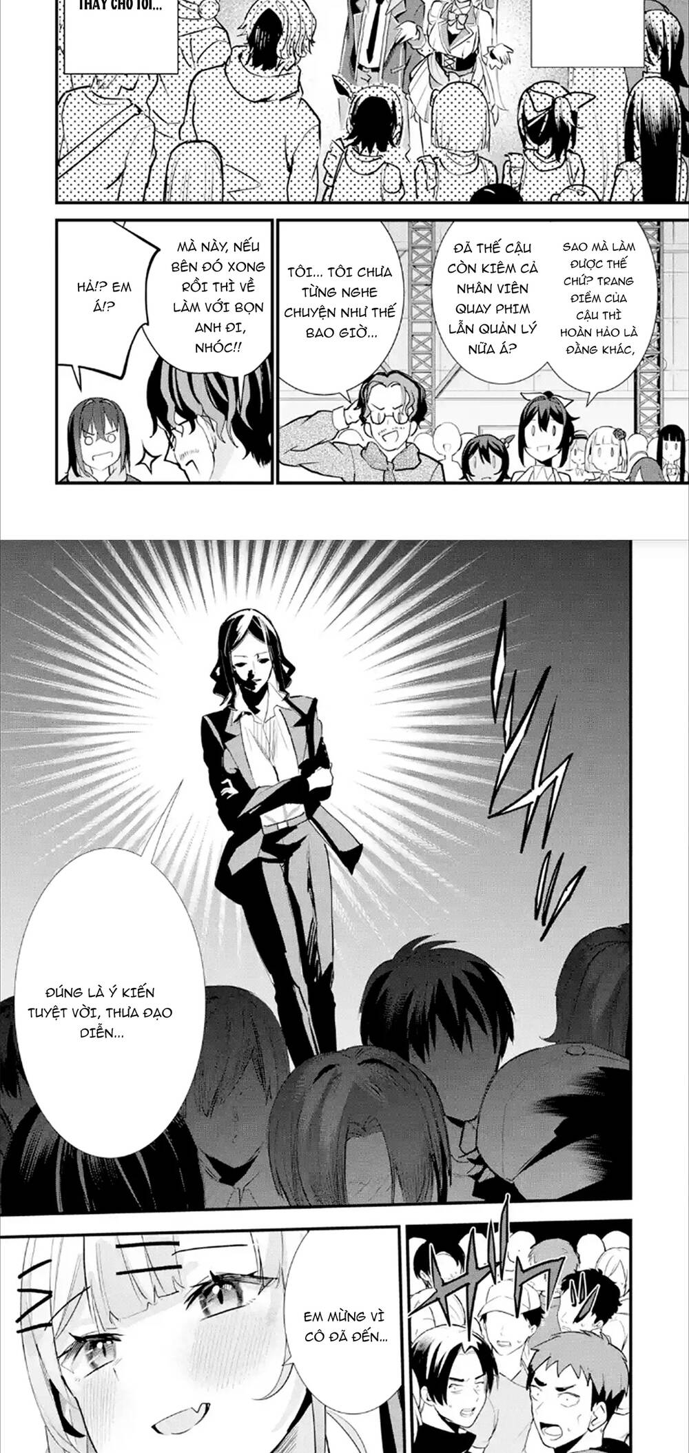 Urakata De Support Shiteta Geinou Ikka Wo Tsuihousareta Boku Wa, Futsuu No Seishun Wo Ouka Shitai Chapter 13 - 9