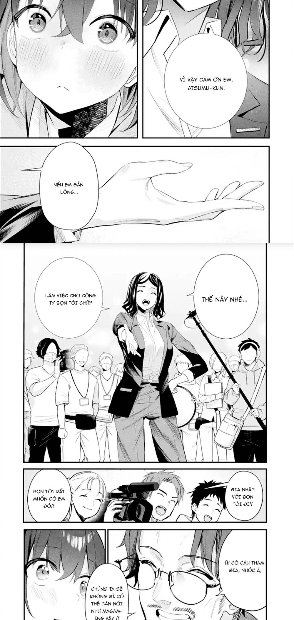 Urakata De Support Shiteta Geinou Ikka Wo Tsuihousareta Boku Wa, Futsuu No Seishun Wo Ouka Shitai Chapter 13 - 11