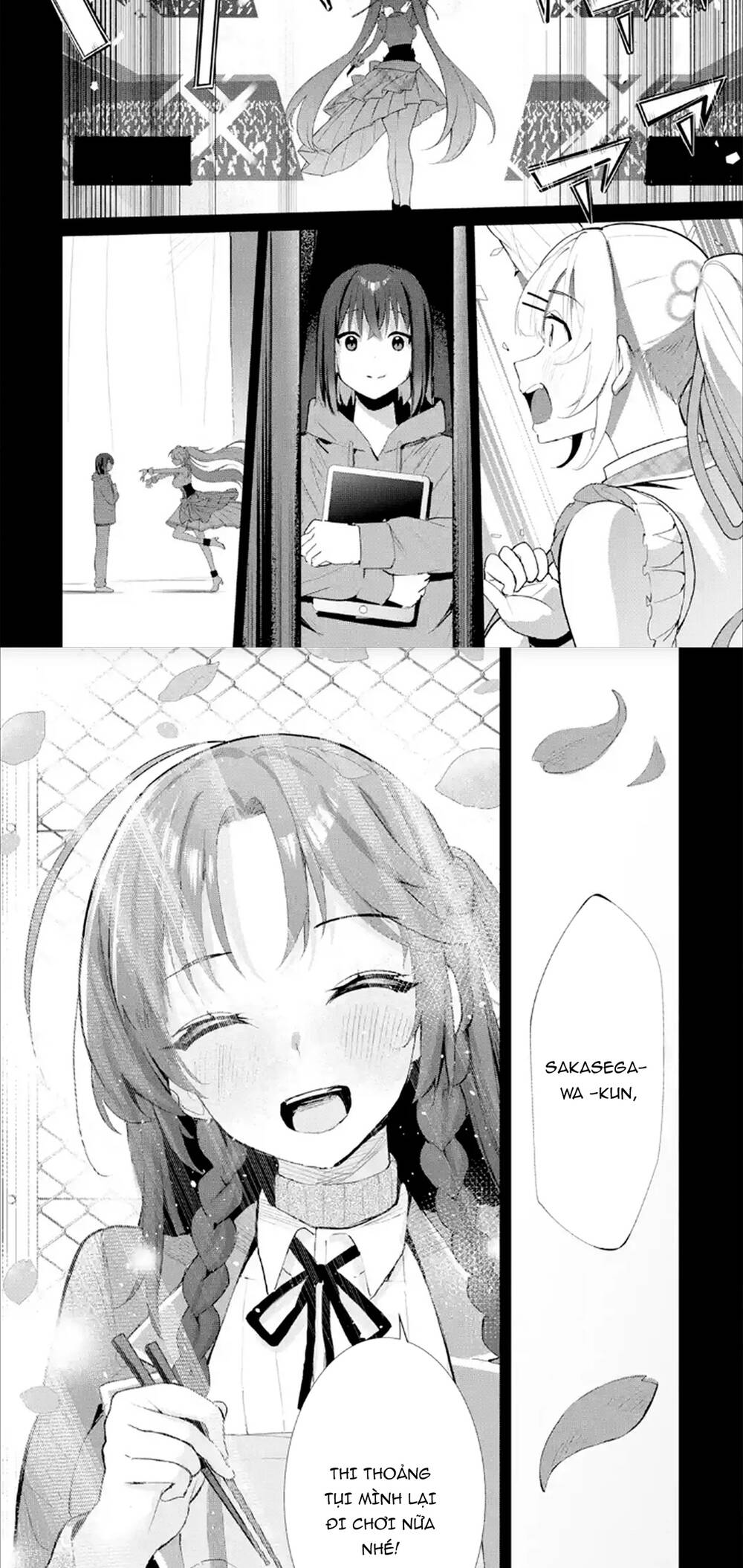 Urakata De Support Shiteta Geinou Ikka Wo Tsuihousareta Boku Wa, Futsuu No Seishun Wo Ouka Shitai Chapter 13 - 13