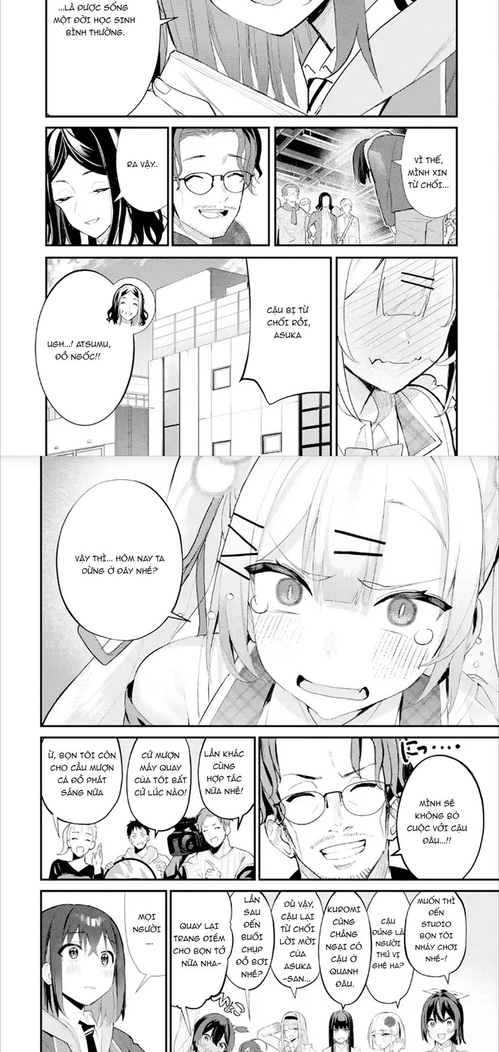 Urakata De Support Shiteta Geinou Ikka Wo Tsuihousareta Boku Wa, Futsuu No Seishun Wo Ouka Shitai Chapter 13 - 15