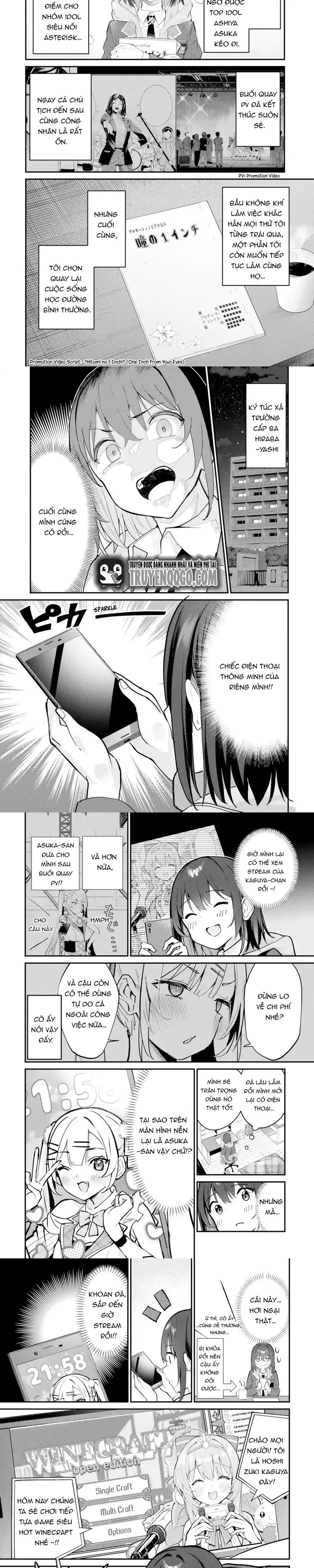 Urakata De Support Shiteta Geinou Ikka Wo Tsuihousareta Boku Wa, Futsuu No Seishun Wo Ouka Shitai Chapter 14 - 2