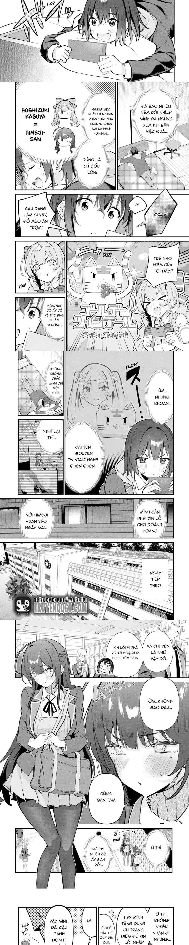 Urakata De Support Shiteta Geinou Ikka Wo Tsuihousareta Boku Wa, Futsuu No Seishun Wo Ouka Shitai Chapter 14 - 3