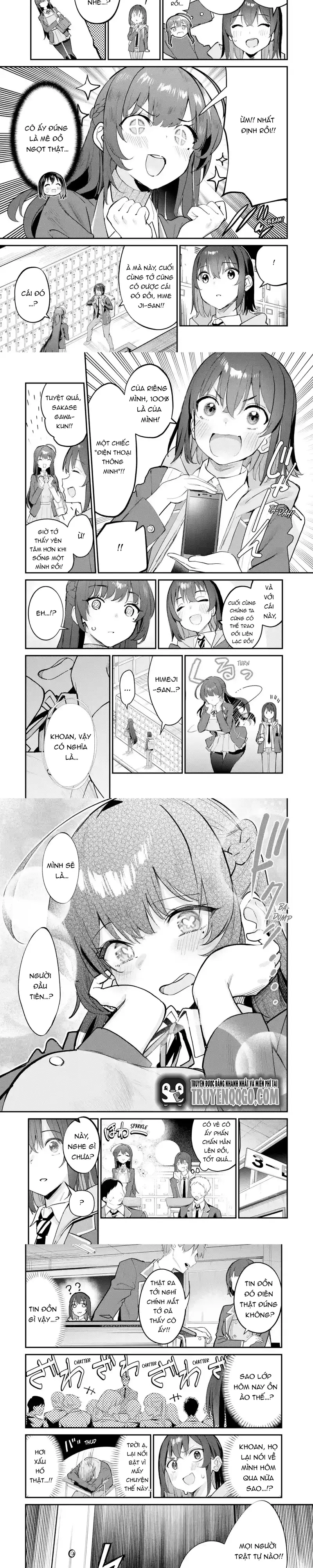 Urakata De Support Shiteta Geinou Ikka Wo Tsuihousareta Boku Wa, Futsuu No Seishun Wo Ouka Shitai Chapter 14 - 4