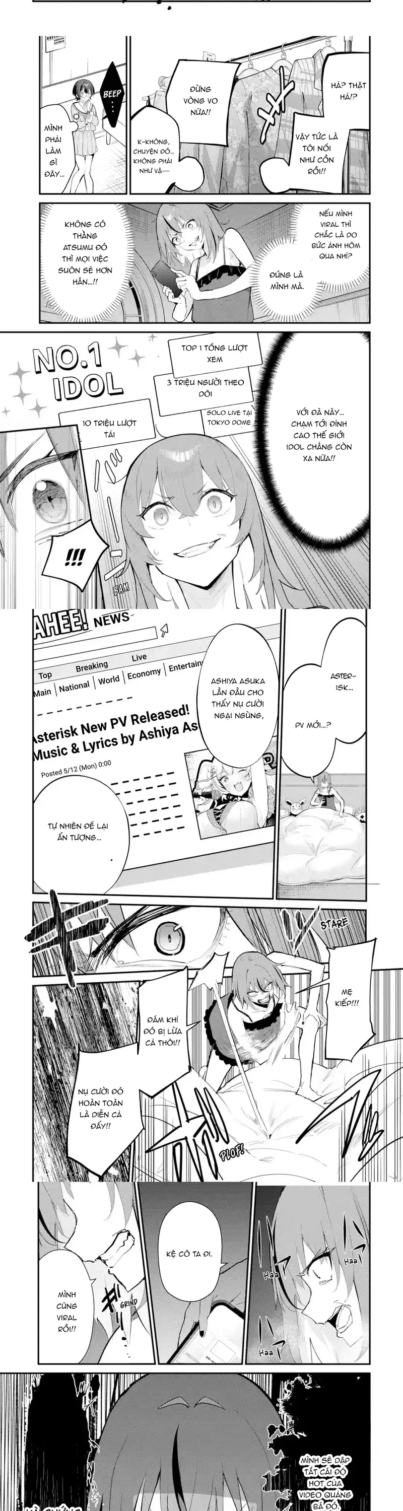 Urakata De Support Shiteta Geinou Ikka Wo Tsuihousareta Boku Wa, Futsuu No Seishun Wo Ouka Shitai Chapter 15 - 3